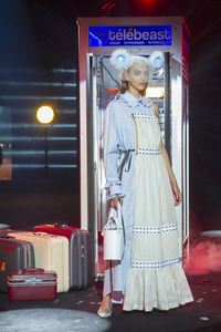 Brain & Beast Fashion Show auf der 73. Mercedes-Benz Fashion Week Madrid