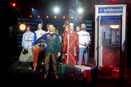 Brain & Beast Fashion Show auf der 73. Mercedes-Benz Fashion Week Madrid
