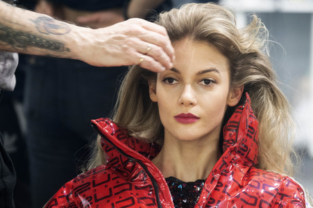 Custo Barcelona Fashion Show auf der 73. Mercedes-Benz Fashion Week Madrid