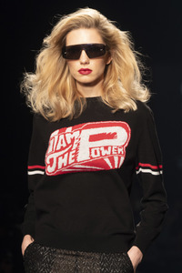 Custo Barcelona Fashion Show auf der 73. Mercedes-Benz Fashion Week Madrid