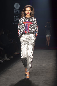 Custo Barcelona Fashion Show auf der 73. Mercedes-Benz Fashion Week Madrid