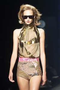 Custo Barcelona Fashion Show auf der 73. Mercedes-Benz Fashion Week Madrid