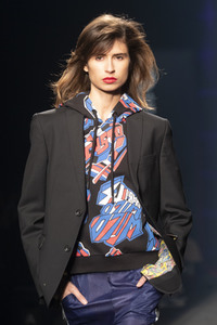 Custo Barcelona Fashion Show auf der 73. Mercedes-Benz Fashion Week Madrid