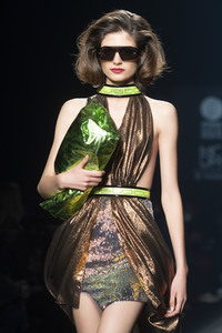 Custo Barcelona Fashion Show auf der 73. Mercedes-Benz Fashion Week Madrid