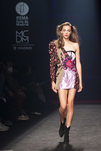 Custo Barcelona Fashion Show auf der 73. Mercedes-Benz Fashion Week Madrid