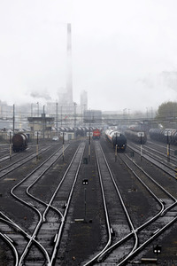 Güterbahnhof Godorf in Köln