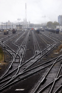Güterbahnhof Godorf in Köln