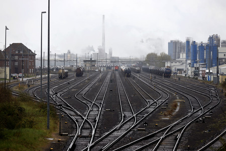 Güterbahnhof Godorf in Köln