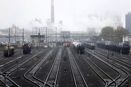 Güterbahnhof Godorf in Köln