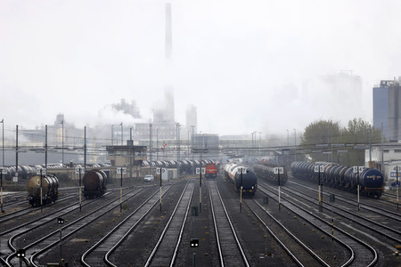 Güterbahnhof Godorf in Köln