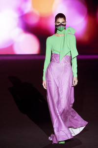 Hannibal Laguna Fashion Show auf der 73. Mercedes-Benz Fashion Week Madrid