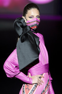 Hannibal Laguna Fashion Show auf der 73. Mercedes-Benz Fashion Week Madrid