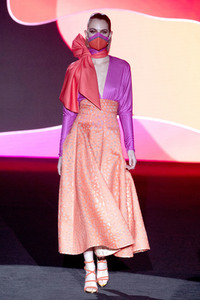 Hannibal Laguna Fashion Show auf der 73. Mercedes-Benz Fashion Week Madrid