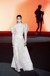 Hannibal Laguna Fashion Show auf der 73. Mercedes-Benz Fashion Week Madrid