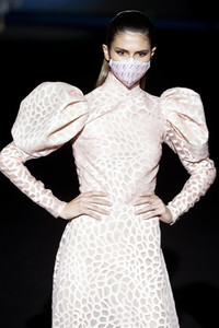 Hannibal Laguna Fashion Show auf der 73. Mercedes-Benz Fashion Week Madrid