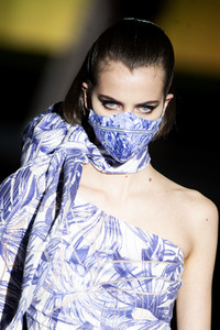 Hannibal Laguna Fashion Show auf der 73. Mercedes-Benz Fashion Week Madrid