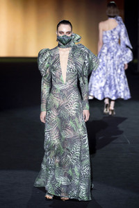 Hannibal Laguna Fashion Show auf der 73. Mercedes-Benz Fashion Week Madrid