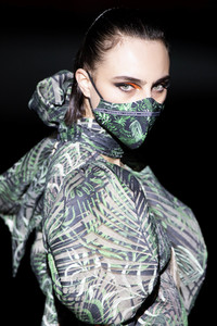 Hannibal Laguna Fashion Show auf der 73. Mercedes-Benz Fashion Week Madrid