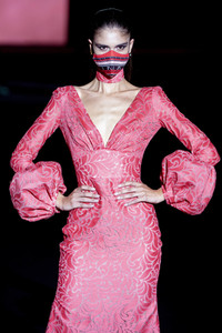 Hannibal Laguna Fashion Show auf der 73. Mercedes-Benz Fashion Week Madrid