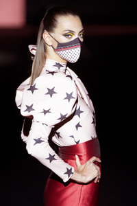 Hannibal Laguna Fashion Show auf der 73. Mercedes-Benz Fashion Week Madrid