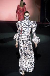 Hannibal Laguna Fashion Show auf der 73. Mercedes-Benz Fashion Week Madrid