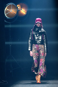 Maite by Lola Casademunt Fashion Show auf der 73. Mercedes-Benz Fashion Week Madrid