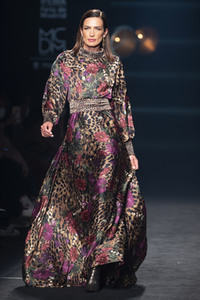 Maite by Lola Casademunt Fashion Show auf der 73. Mercedes-Benz Fashion Week Madrid