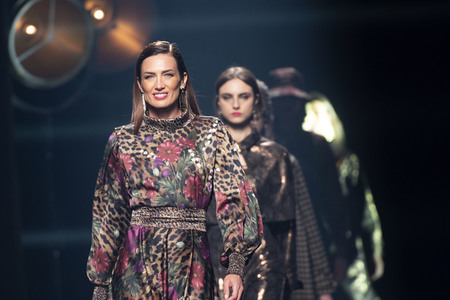 Maite by Lola Casademunt Fashion Show auf der 73. Mercedes-Benz Fashion Week Madrid