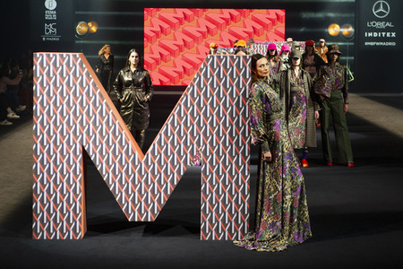 Maite by Lola Casademunt Fashion Show auf der 73. Mercedes-Benz Fashion Week Madrid