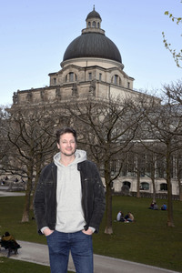 Photoshooting mit Patrick Dollmann in München