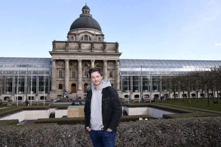 Photoshooting mit Patrick Dollmann in München