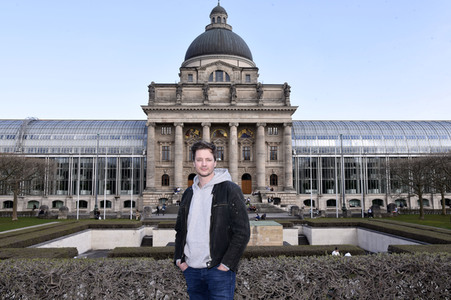 Photoshooting mit Patrick Dollmann in München