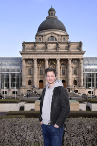 Photoshooting mit Patrick Dollmann in München