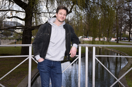 Photoshooting mit Patrick Dollmann in München