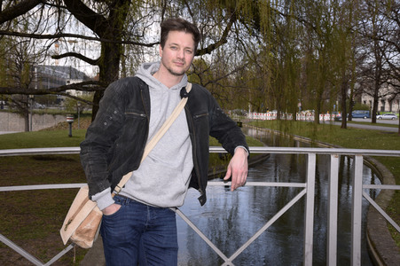 Photoshooting mit Patrick Dollmann in München