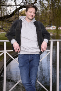 Photoshooting mit Patrick Dollmann in München