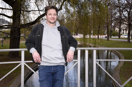 Photoshooting mit Patrick Dollmann in München