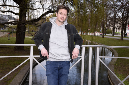 Photoshooting mit Patrick Dollmann in München