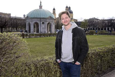 Photoshooting mit Patrick Dollmann in München