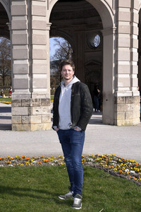 Photoshooting mit Patrick Dollmann in München