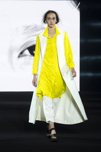 Ulises Mérida Fashion Show auf der 73. Mercedes-Benz Fashion Week Madrid