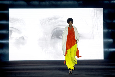 Ulises Mérida Fashion Show auf der 73. Mercedes-Benz Fashion Week Madrid