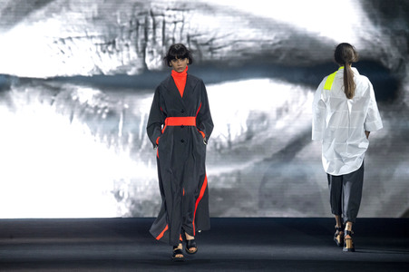 Ulises Mérida Fashion Show auf der 73. Mercedes-Benz Fashion Week Madrid