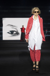 Ulises Mérida Fashion Show auf der 73. Mercedes-Benz Fashion Week Madrid