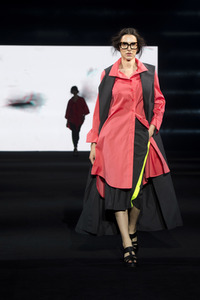 Ulises Mérida Fashion Show auf der 73. Mercedes-Benz Fashion Week Madrid