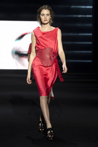 Ulises Mérida Fashion Show auf der 73. Mercedes-Benz Fashion Week Madrid