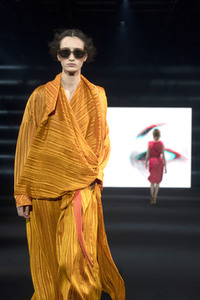 Ulises Mérida Fashion Show auf der 73. Mercedes-Benz Fashion Week Madrid