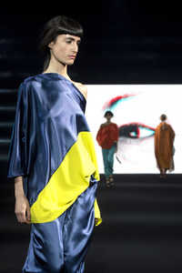 Ulises Mérida Fashion Show auf der 73. Mercedes-Benz Fashion Week Madrid