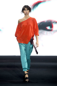 Ulises Mérida Fashion Show auf der 73. Mercedes-Benz Fashion Week Madrid