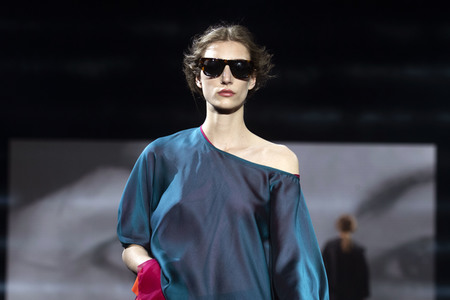 Ulises Mérida Fashion Show auf der 73. Mercedes-Benz Fashion Week Madrid